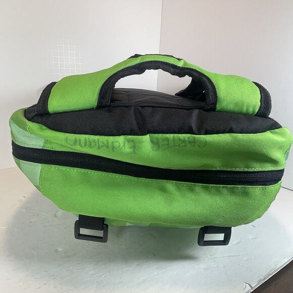 Minecraft Backpack Mojang JINX Green Black School Bag Kids Youth - Picture 7 of 9